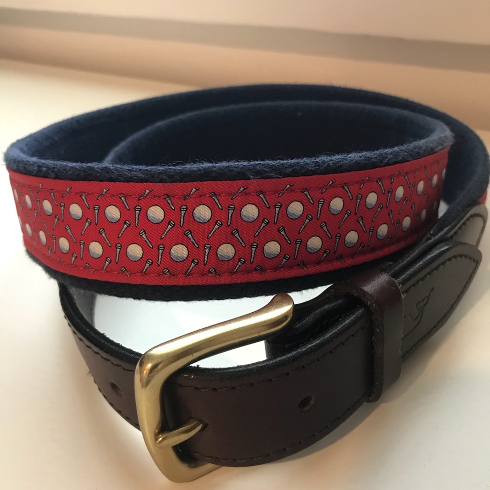 Vineyard Vines Golf Belt